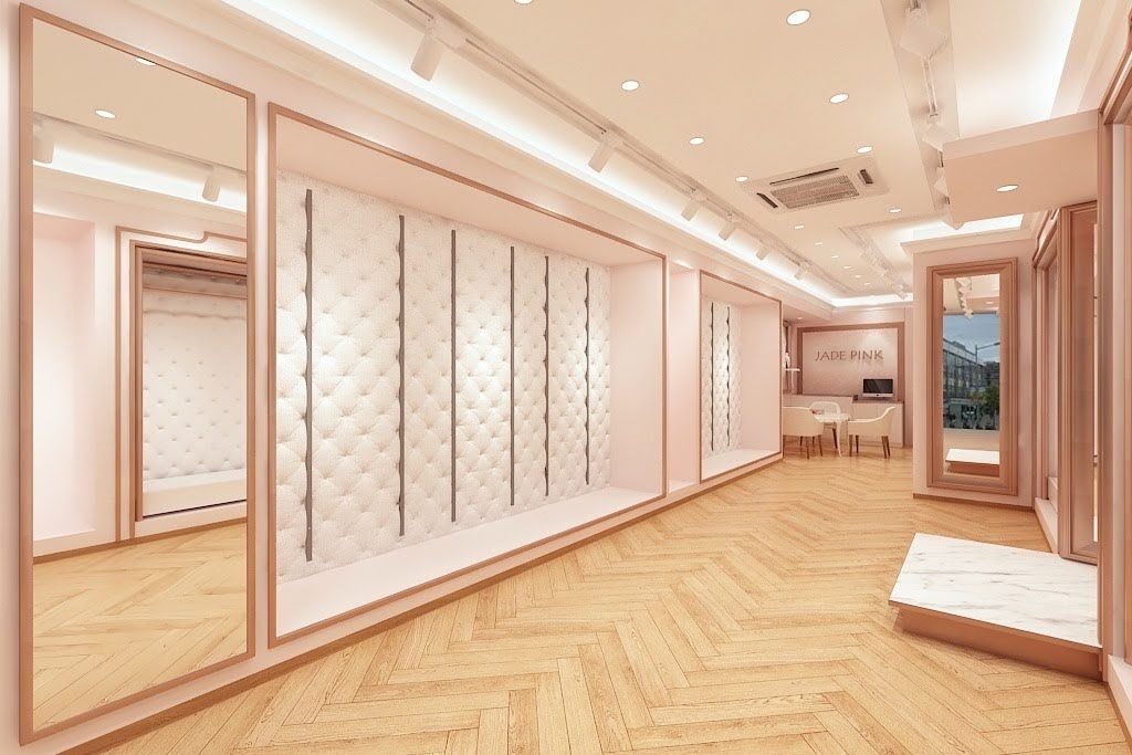 Retail showroom furniture